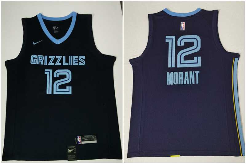 Grizzlies 12 Ja Morant Navy Nike Swingman Jersey,We sell and wholesale Grizzlies 12 Ja Morant Navy Nike Swingman Jersey on line form chian!